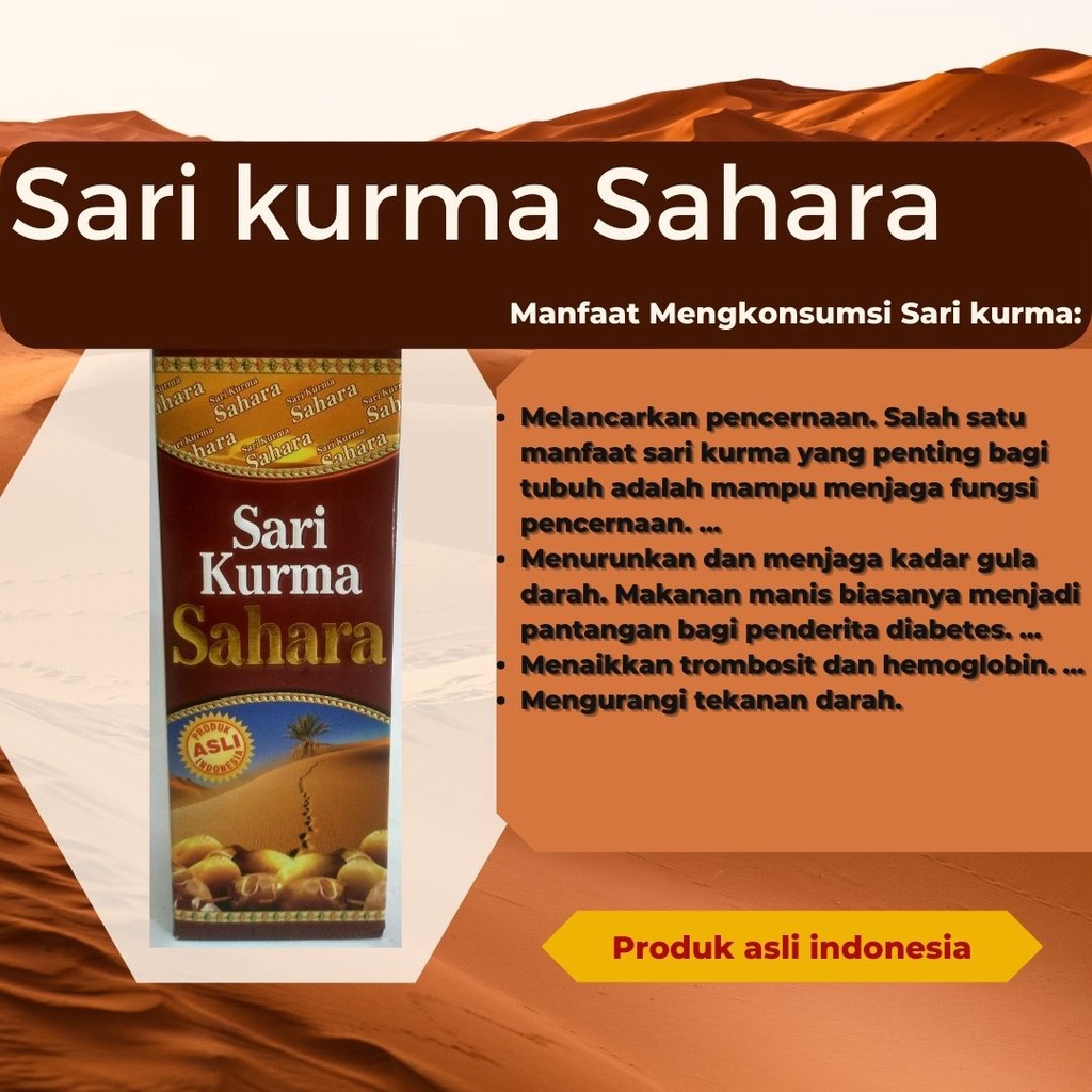 

Sari kurma Sahara