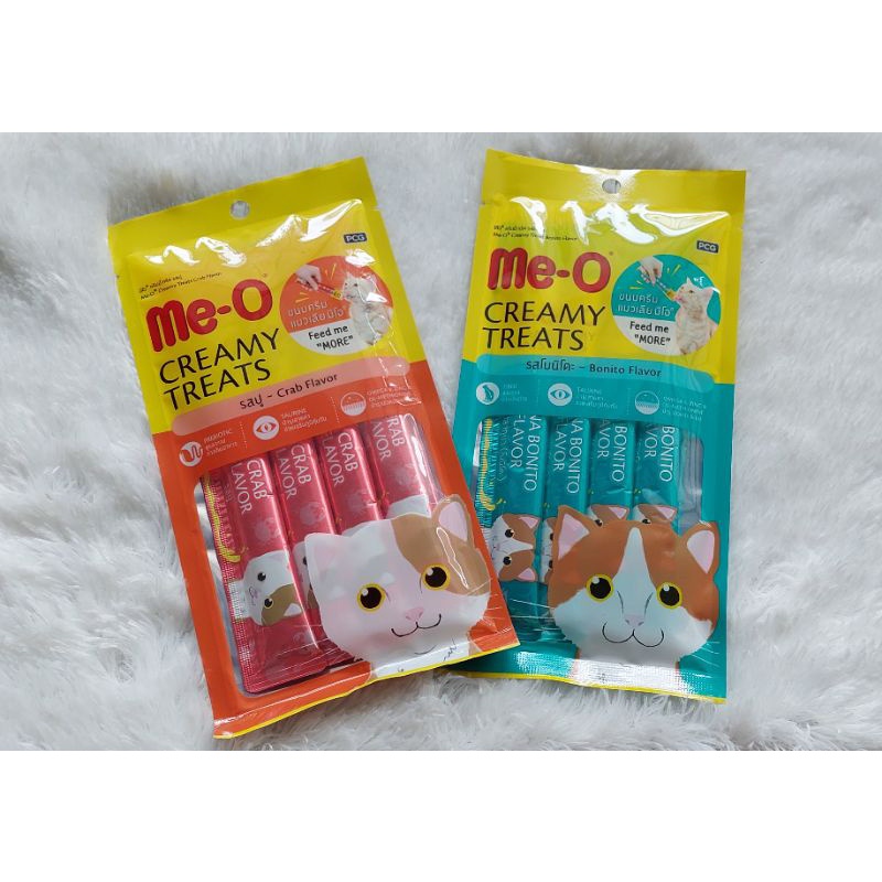 Meo Creamy Treats (15gr x 4pcs)