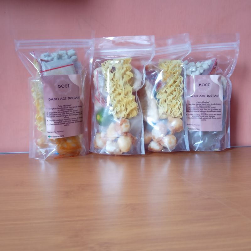 

Baso Aci Instan/ Baso Aci