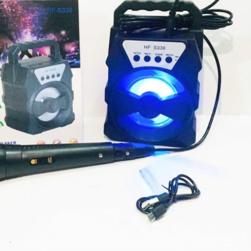 ✧ Speaker Bluetooth S339 S336 plus mic karaoke HF-S339 HF-S336 ✼