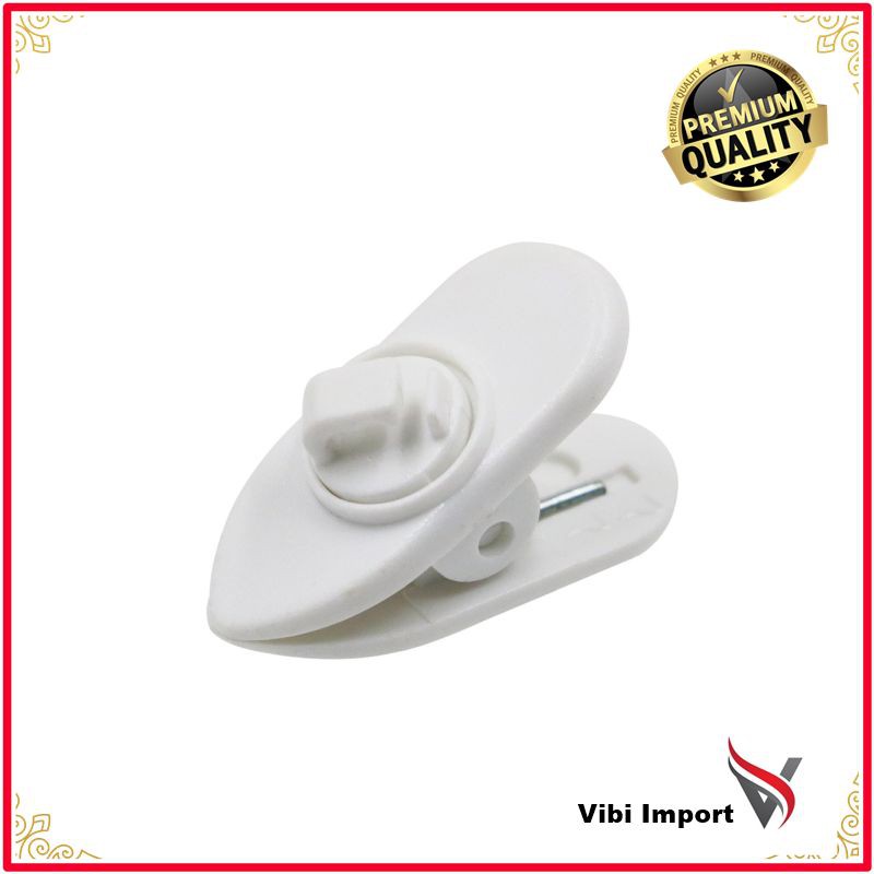 Terlaris XRHYY 2 Ukuran 8pcs 360 Degree Putar Earphone Gunung Kabel Pakaian Klip untuk Sebagian Bose