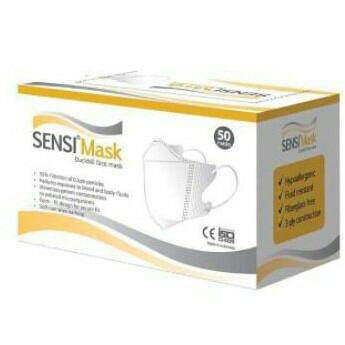 READY STOCK Masker Sensi Mask Duckbill Face Mask - Masker Duckbil