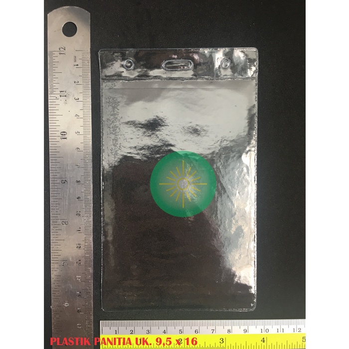 

Plastik Panitia 9,5x16 Cm / Plastik Id Card 9,5x16 Cm Berdiri