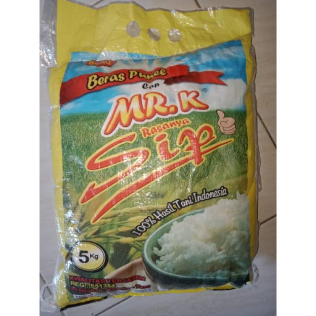 

Beras Mr.K SIP < 5 kg >