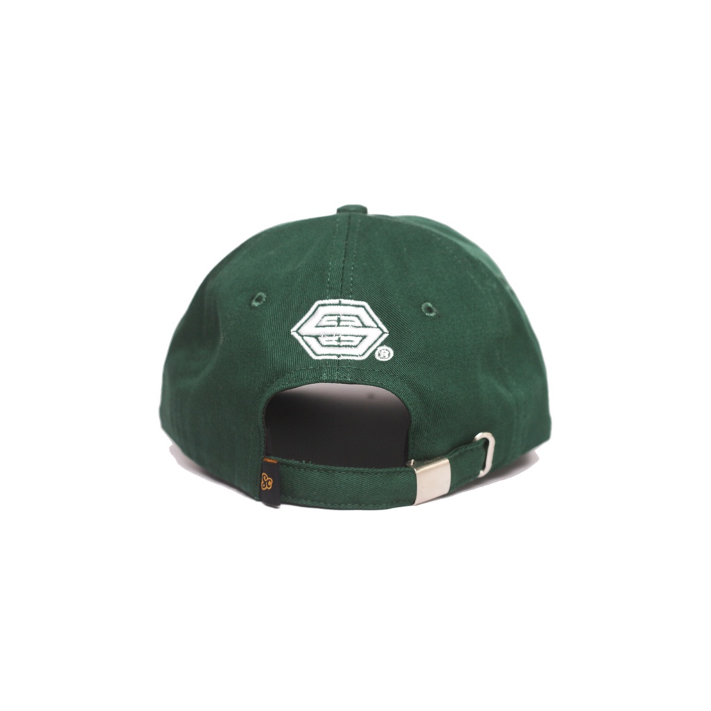 TOPI POLO CAPS SKATERS UI048 HIJAU BOTOL