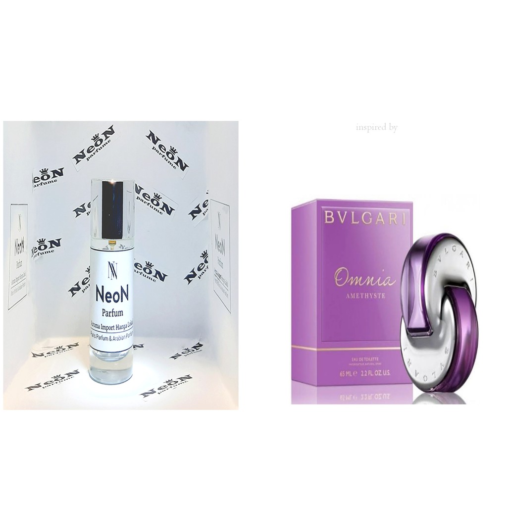 NEON PARFUM inspired by Bvlgari Omnia Amethyste
