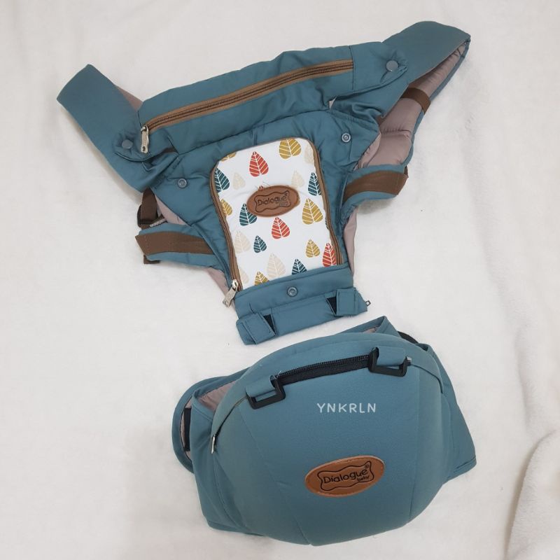 Dialogue Baby Hipseat Carrier Airflow Autumn Series DGG1028 PRELOVED LIKE NEW