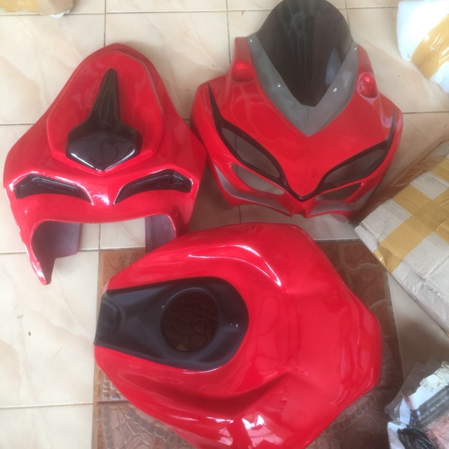 Paketan modifikasi cbr lokal k45 a