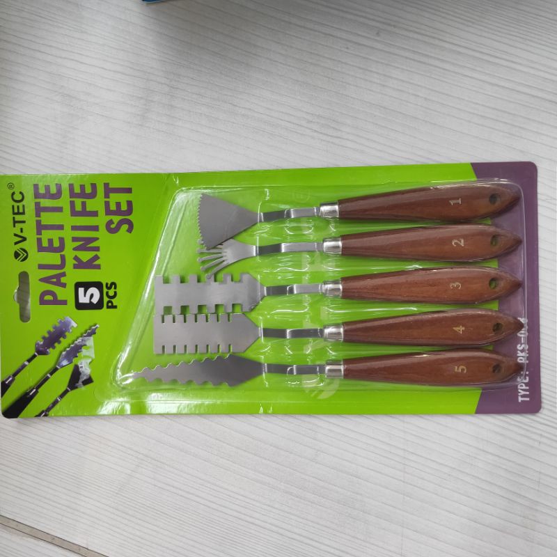 

Palette knife Set (alat lukis)