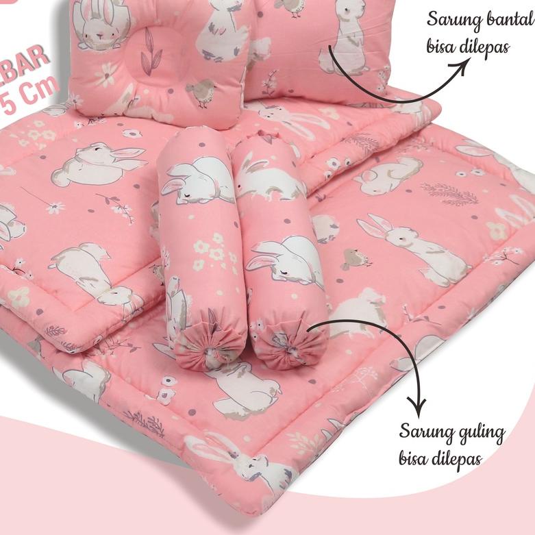 ✾ BABY BED SET BEDCOVER MATRAS TIDUR BAYI / BEDCOVER SET LENGKAP / BECOVER BAYI / TEMPAT TIDUR BAYI