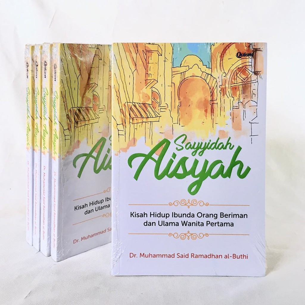 Jual Buku Sayyidah Aisyah / Aisyah Istri Rosulullah / Dr Muhammad Said ...