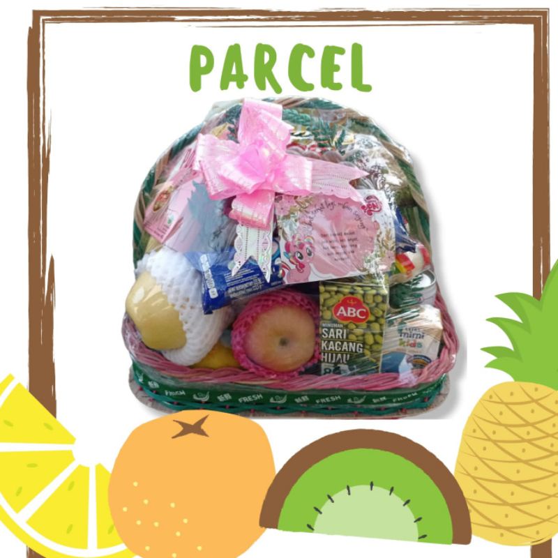 

PARCEL BUAH/MIX FRUIT PARCEL/PARCEL ANAK/BUAH TANGAN MENJENGUK ORANG SAKIT
