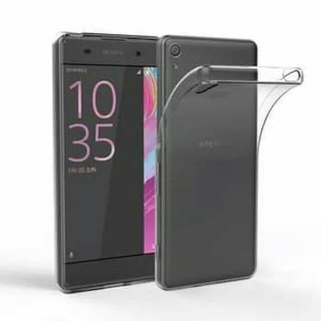 Softcase ultrathin 0,4 ml Sony Xperia X