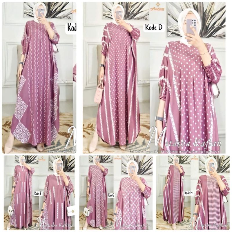 GAMIS KAFTAN JUMBO BATIK CAP