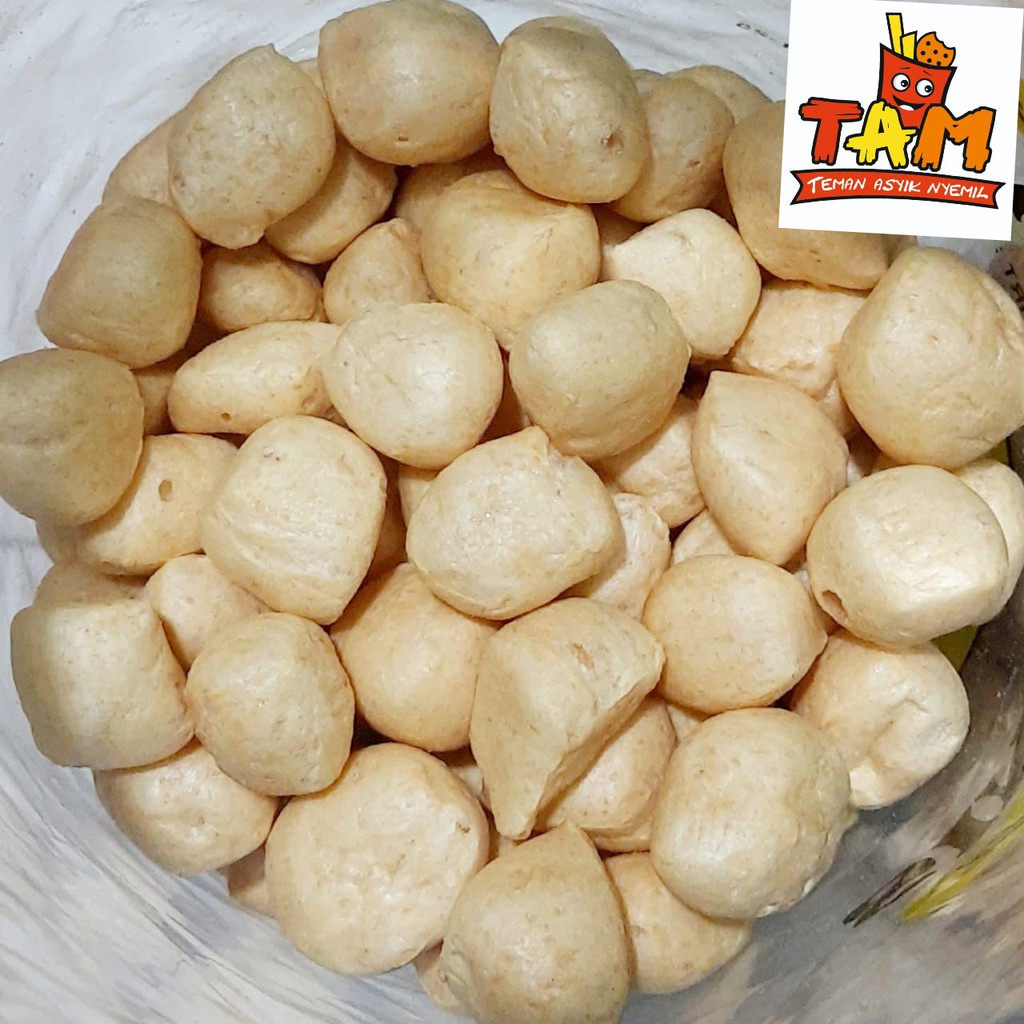 

Kerupuk Bakso Ikan Tenggiri / Kerupuk Kuku Macan 100 Gram - Tam Snack