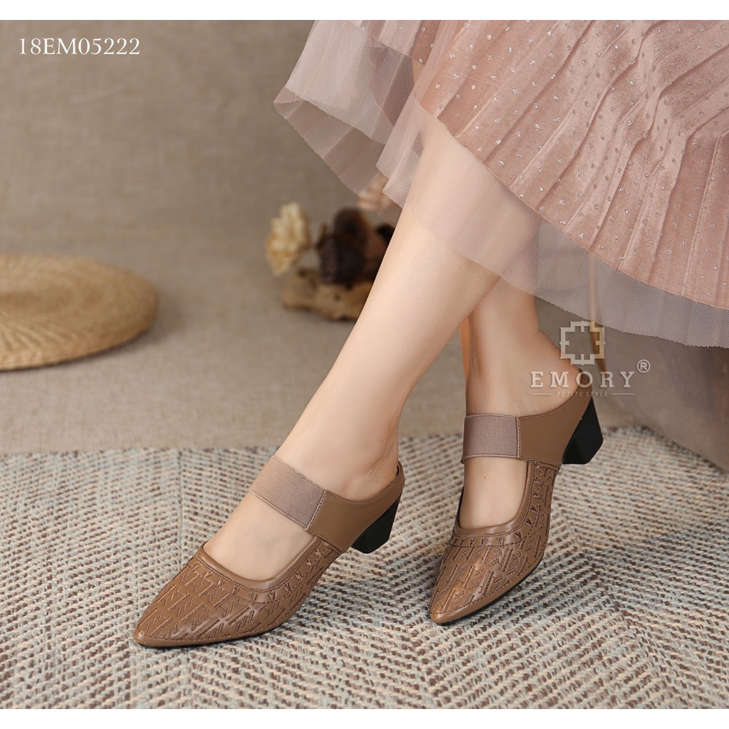 Sepatu Heels Wanita Emory Natarinne 18EMO5222 EMORYSTYLE Ori Original Brand Branded Terbaru