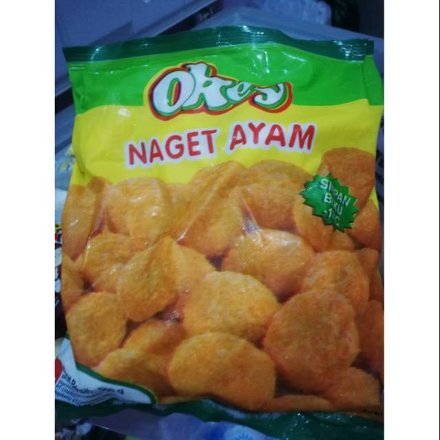 

Naget ayam OKEY