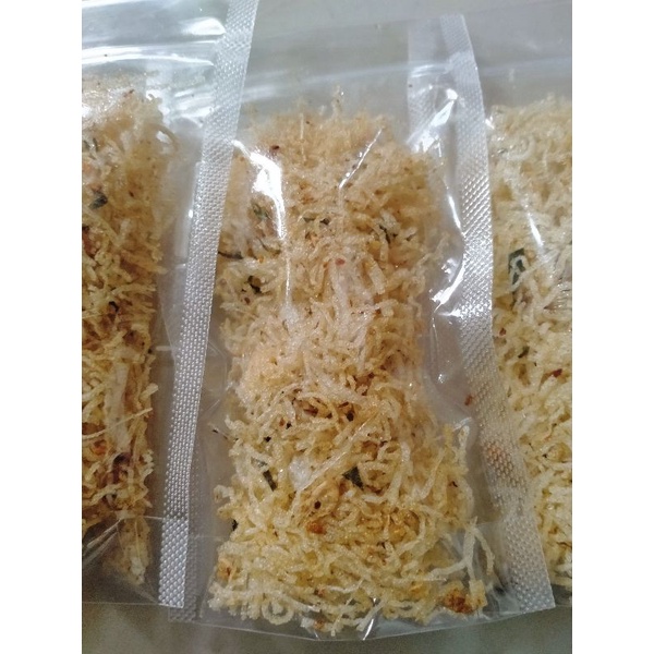 

Kremes bihun gurih daun jeruk