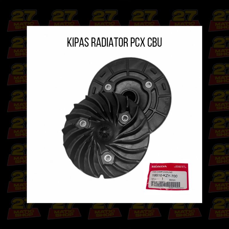 Kipas Radiator Pcx Cbu Original