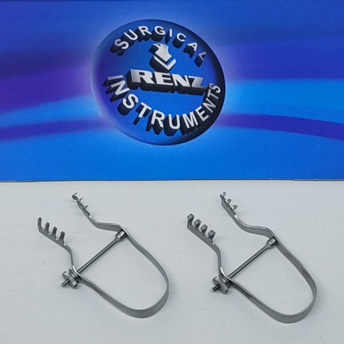 Alat medis Finsen-Mod. Martin Retractors 7 cm - Renz Instruments