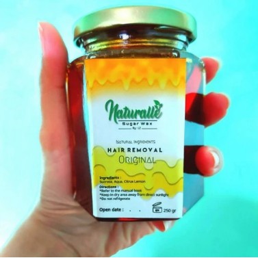 Coklat Cool Sugar Wax / Cold Sugarwax / Lz Sugarwax / Perontok Bulu