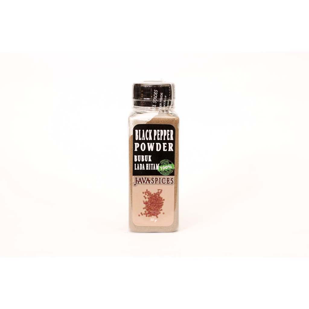 

Organic Black Pepper Powder Lada Hitam Bubuk Kemasan Botol