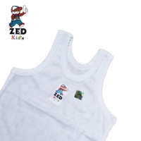 6pcs Kaos Dalam Bayi Lusinan Zedkids Singlet Anak Pakaian Grosir Kutung Kutang Perempuan Laki Laki Murah tokozifa25