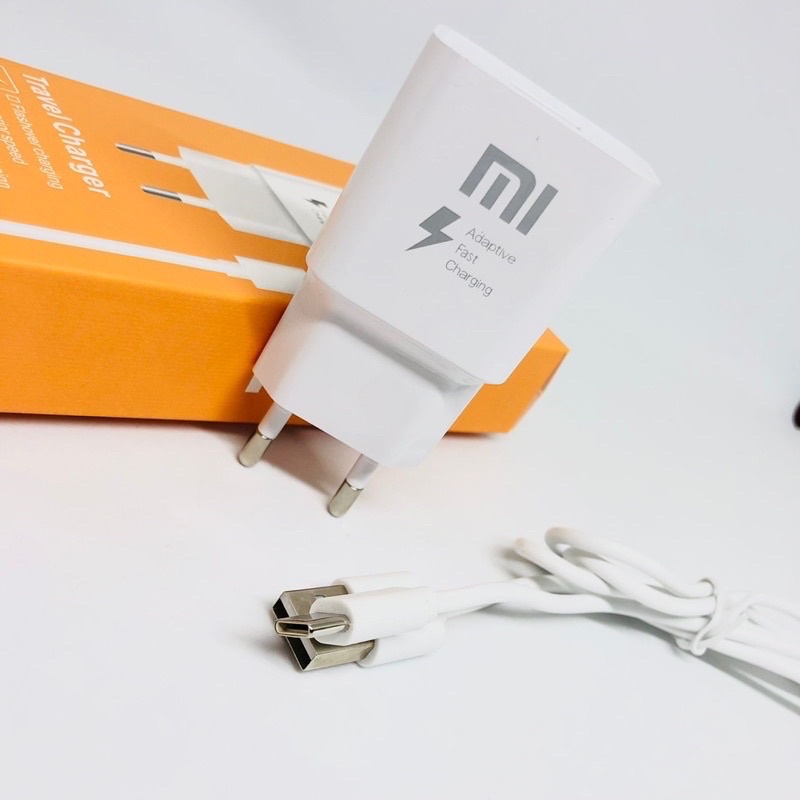 PROMO CHARGER XIAOMI FAST CHARGING MICRO &amp; TYPE C