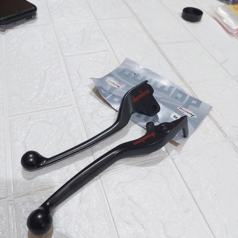 HANDLE CNC MODEL STANDAR DOMINO BLACK VIXION OLD VIXION NEW VIXION NVA RX KING SCORPIO R15 2018 BEAT NEW BEAT FI CBS VARIO 110 NEW VARIO 125 VARIO 125 CBS MIO SPORTY FINO MIO SOUL GT XEON JUPITER MX MIO M3 MIO J NOUVO DLL-Beat/Vario NON CBS