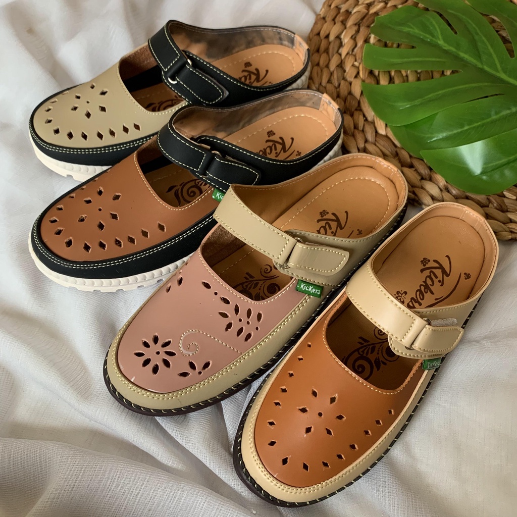 (TANPA KARDUS)sepatu slop kulit SLP.22 4 model terbaru termurah TERLARIS sepatu wanita WANITA Sepatu Sandal Wanita Selop Tali Mules Casual Murah SEPATU SANDAL MULES WANITA TERBARU KEKINIAN MURAH SENDAL SELOP PEREMPUAN DEWASA FLAT SENDAL SLOP CEWEK RAMADHA