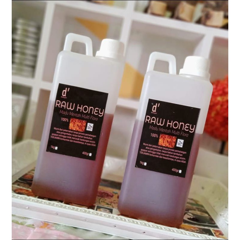 

Madu Multiflora 1kg