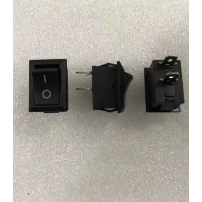 Rocker switch 2 pin