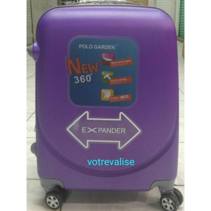 Koper fiber polos Polo Garden 20" ungu