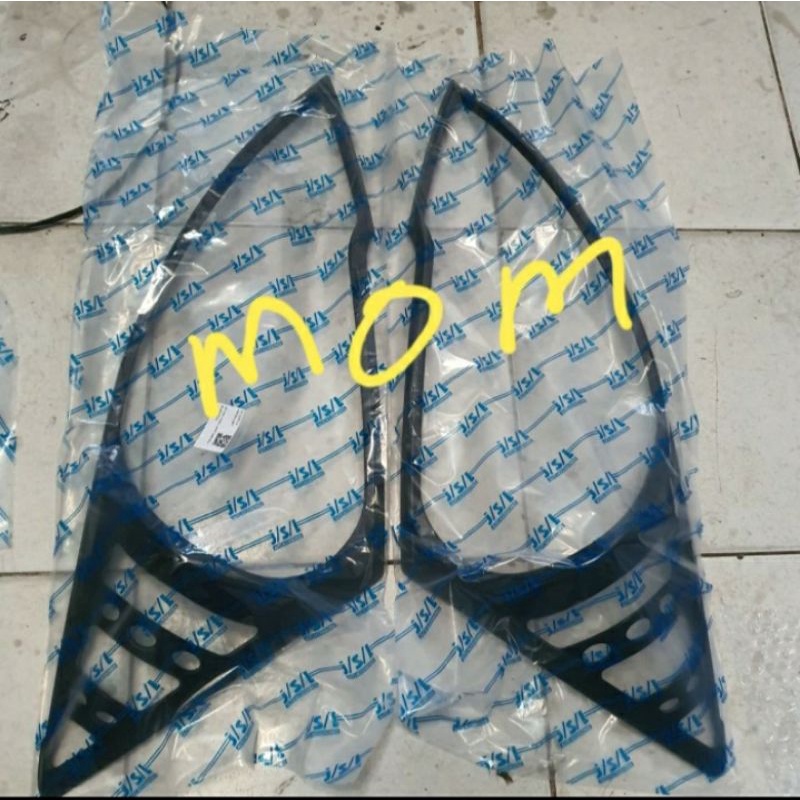 Paket Garnish Lampu Depan Belakang Honda CRV 2007-2012 Gen 3