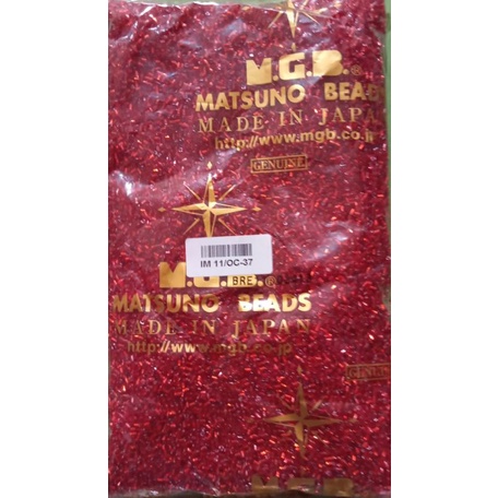 PAYET JEPANG MGB WARNA MERAH 50 GRAM