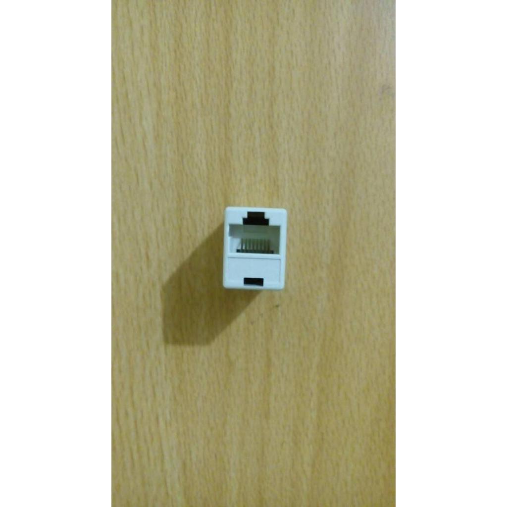 BAREL RJ45 COUPLER FEMALE TO FEMALE