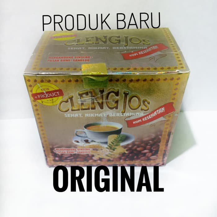 PRODUK BARU KOPI-CLENG JOSS ORIGINAL