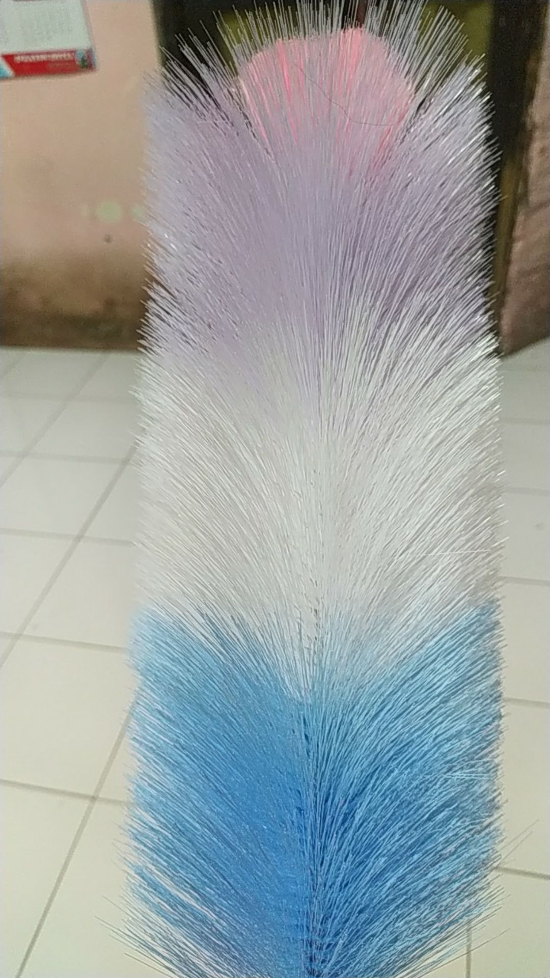 Kemoceng Pelangi Halus Dan Lembut | Pembersih Debu | Sulak Murah | Kemoceng Sintetis | Sulak Warna