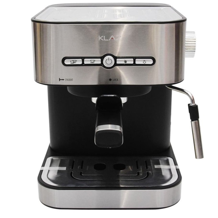 Klaz Coffee Maker Espresso 1.2 Ltr