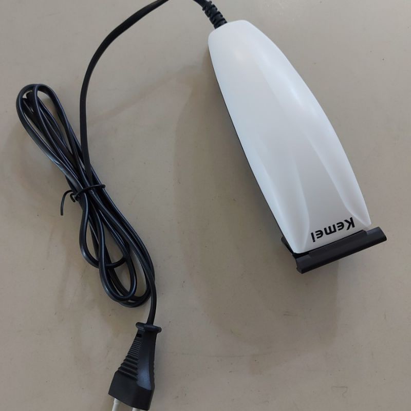 Mesin Cukur Rambut Listrik Original Kemei KM-6603 / Alat Cukur Rambut Elektrik / Clipper Kemei