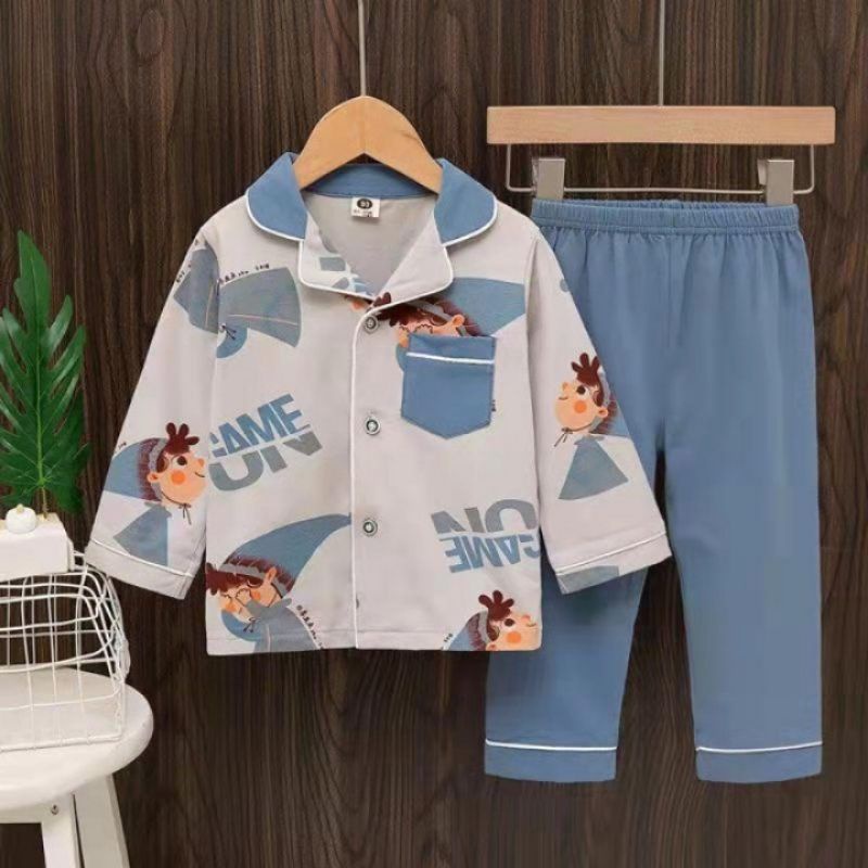 Piyama Anak Import Jijiber