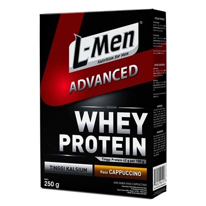 L-MEN ADVANCED CAPPUCINO 250GR