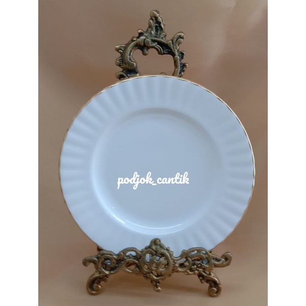 Piring Royal Albert Val D'or