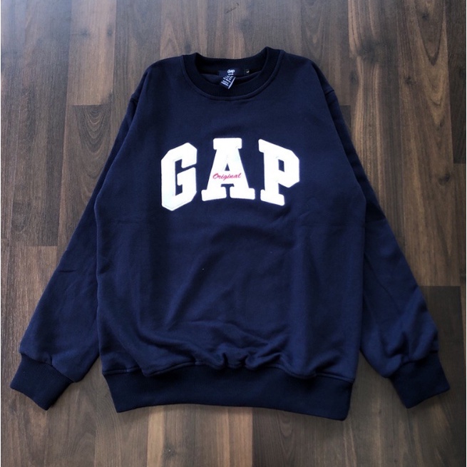 SWEATER CREWNECK - GAP - BASIC OBLONG UNISEX