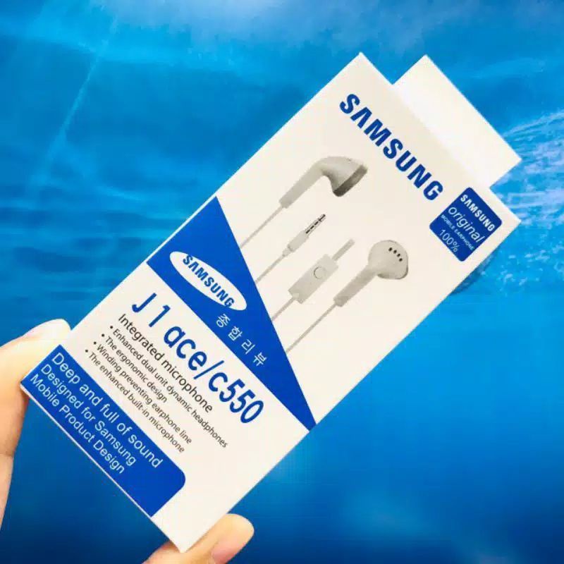 Headset Handsfree Samsung J1 Ace Original Earphone  Headset Hf Samsung J1 Ace Ori