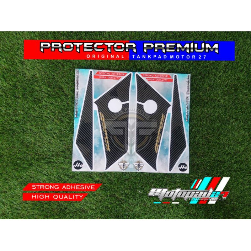 sticker stiker resin timbul premium all new yamaha AEROX 2020 2021 connected