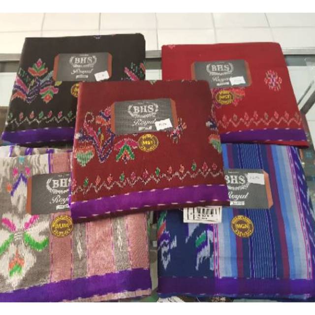 Sarung BHS MST MGT MS Silve