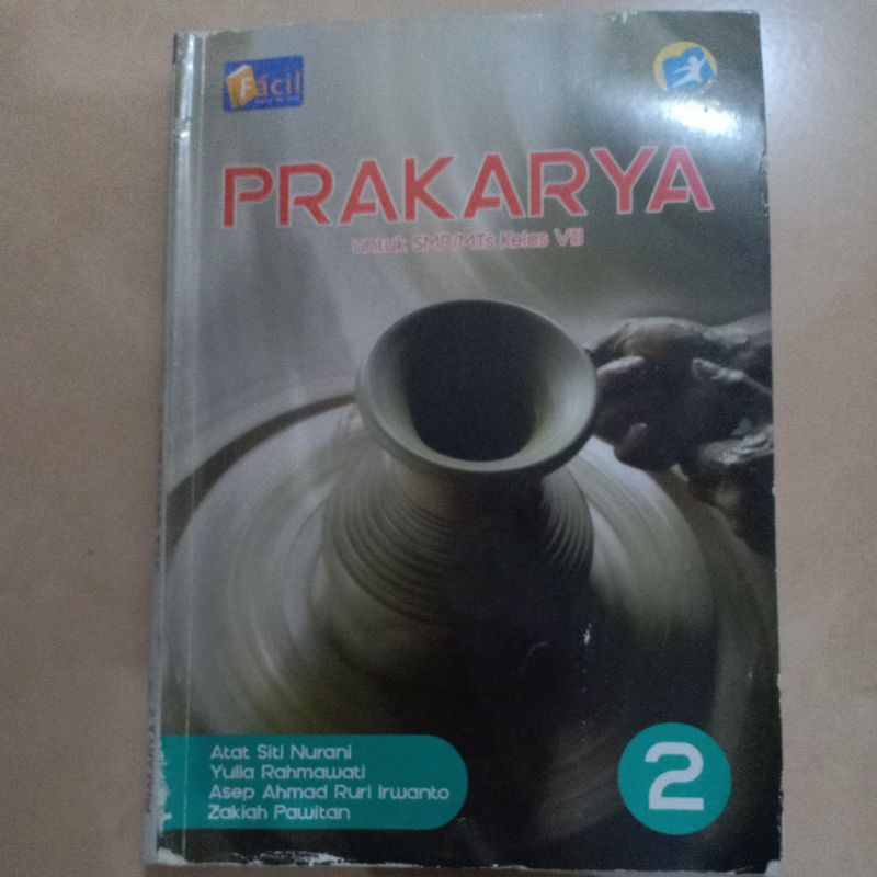 buku prakarya kelas 8