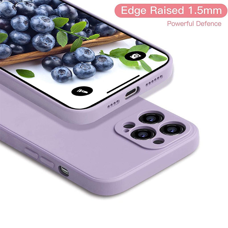 Ready Stock Casing OPPO A7 A5s A12 F5 Youth A37 Neo 9 F7 A3s A1K A5 A9 2020 A59 F1s A83 A39 A57 Candy Color Soft Rubber Shockproof Plain Camera Protection Phone Case-6