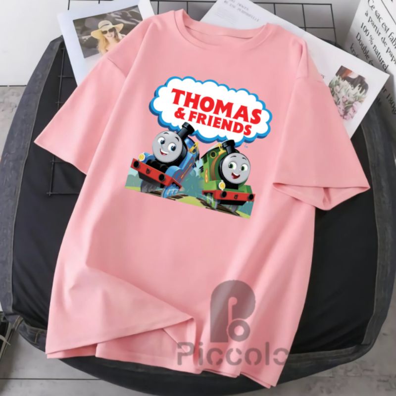 baju kaos anak thomas bahan premium